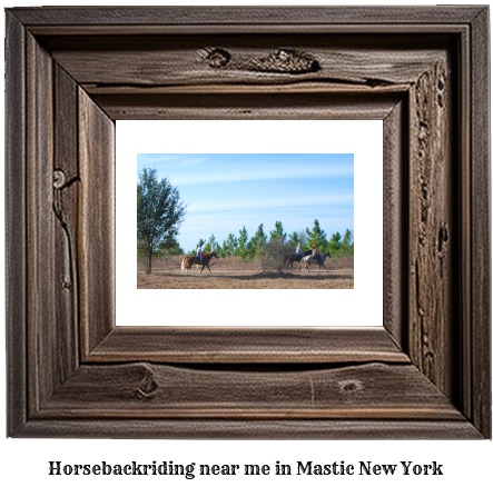 horseback riding near me in Mastic, New York